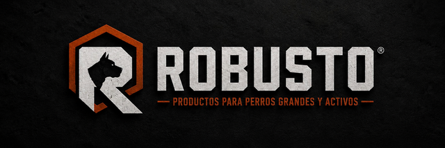 Robusto — Productos para perros grandes y activos